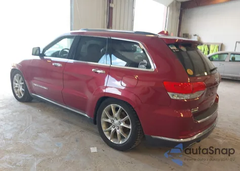 2014 Jeep Grand Cherokee Summit из США, поврежденный, VIN 1C4RJFJM6EC418853